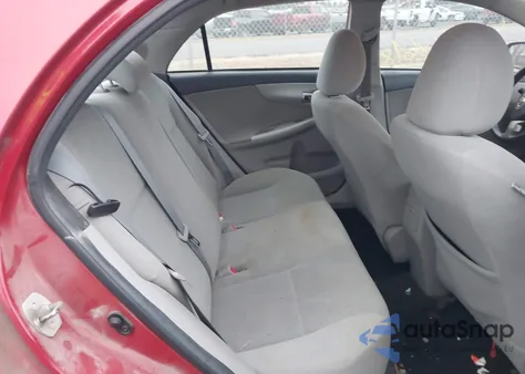 2012 Toyota Corolla Le from USA, damaged, VIN 2T1BU4EE1CC857561